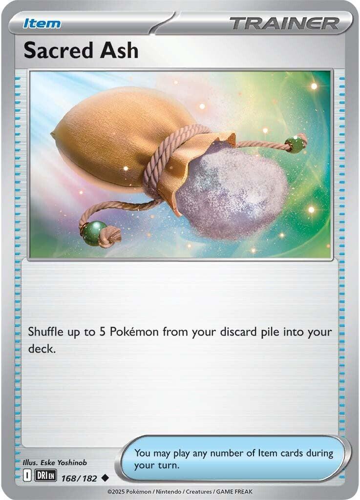 Sacred Ash (168/182) [Scarlet & Violet: Destined Rivals] | Eastridge Sports Cards & Games