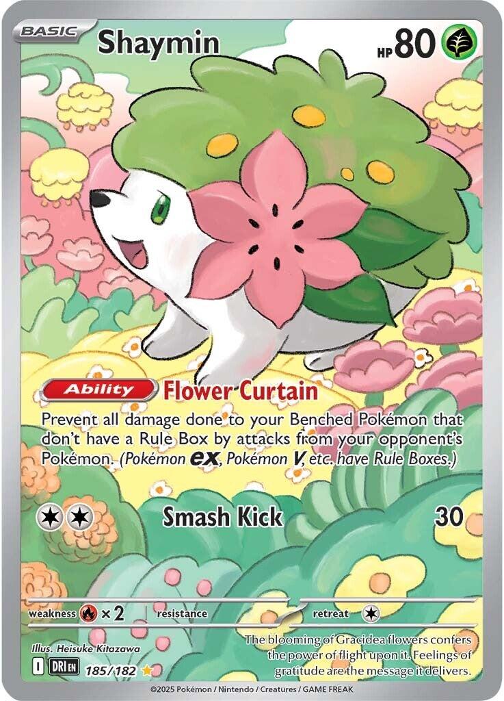 Shaymin (185/182) [Scarlet & Violet: Destined Rivals] | Eastridge Sports Cards & Games
