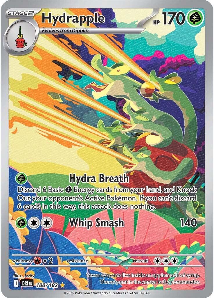 Hydrapple (188/182) [Scarlet & Violet: Destined Rivals] | Eastridge Sports Cards & Games