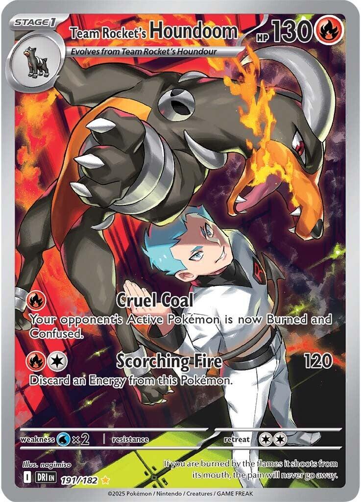 Team Rocket's Houndoom (191/182) [Scarlet & Violet: Destined Rivals] | Eastridge Sports Cards & Games