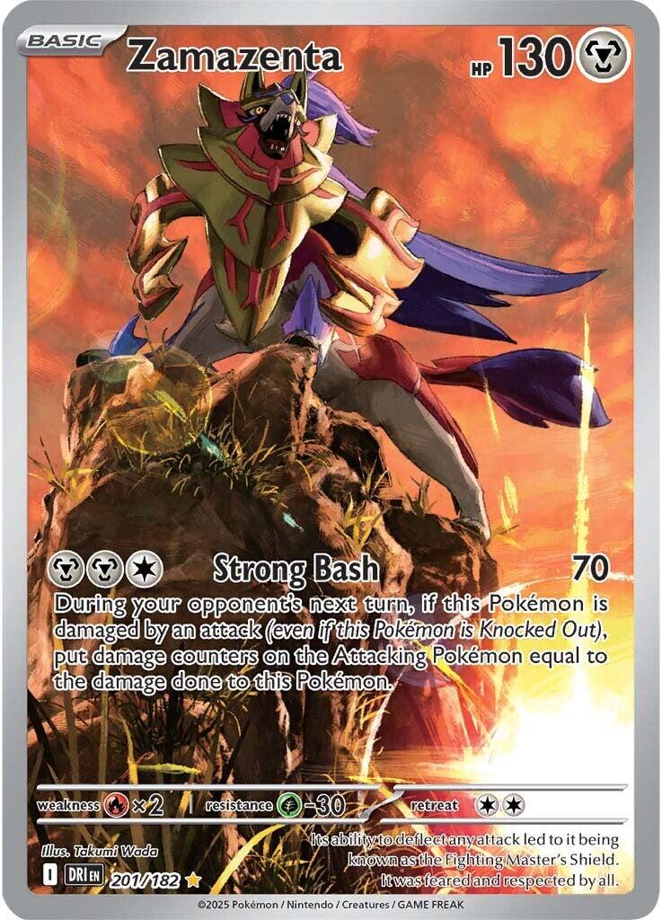 Zamazenta (201/182) [Scarlet & Violet: Destined Rivals] | Eastridge Sports Cards & Games