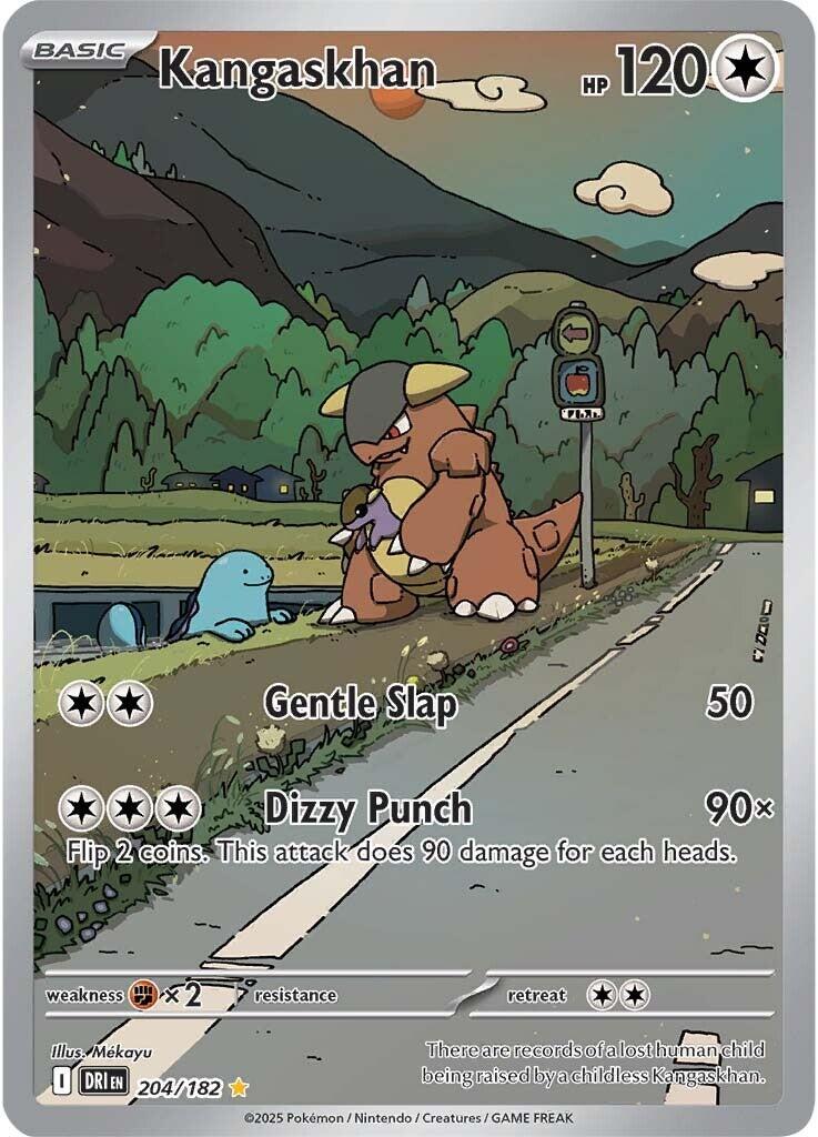 Kangaskhan (204/182) [Scarlet & Violet: Destined Rivals] | Eastridge Sports Cards & Games
