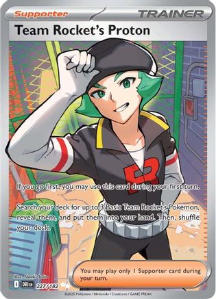 Team Rocket's Proton (227/182) [Scarlet & Violet: Destined Rivals] | Eastridge Sports Cards & Games