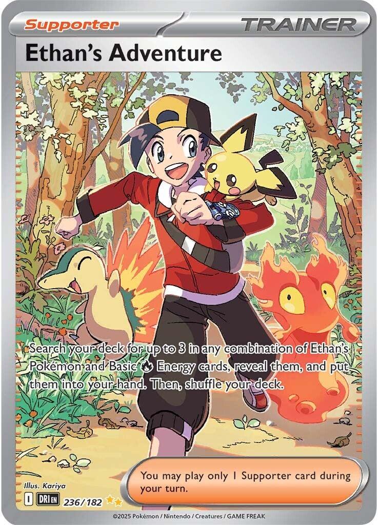 Ethan's Adventure (236/182) [Scarlet & Violet: Destined Rivals] | Eastridge Sports Cards & Games