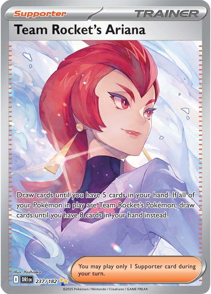 Team Rocket's Ariana (237/182) [Scarlet & Violet: Destined Rivals] | Eastridge Sports Cards & Games