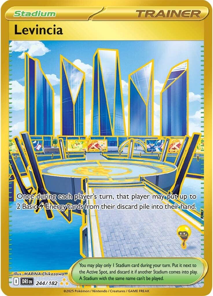 Levincia (244/182) [Scarlet & Violet: Destined Rivals] | Eastridge Sports Cards & Games