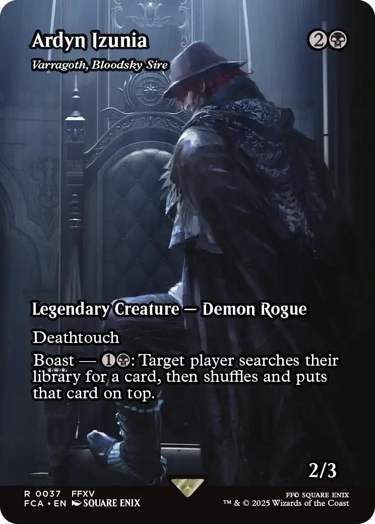 Ardyn Izunia - Varragoth, Bloodsky Sire (Showcase) [FINAL FANTASY : Through the Ages] | Eastridge Sports Cards & Games