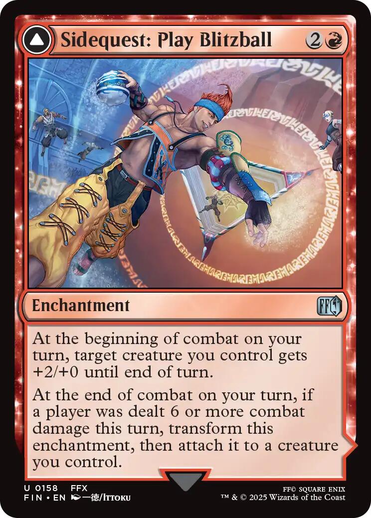 Sidequest: Play Blitzball // World Champion, Celestial Weapon [FINAL FANTASY] | Eastridge Sports Cards & Games