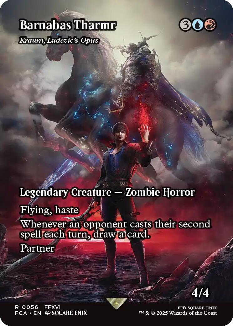 Barnabas Tharmr - Kraum, Ludevic's Opus (Showcase) [FINAL FANTASY : Through the Ages] | Eastridge Sports Cards & Games