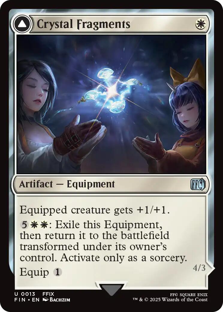 Crystal Fragments // Summon: Alexander [FINAL FANTASY] | Eastridge Sports Cards & Games
