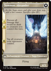 Crystal Fragments // Summon: Alexander [FINAL FANTASY] | Eastridge Sports Cards & Games