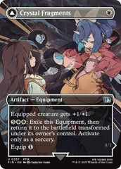 Crystal Fragments // Summon: Alexander (Borderless) [FINAL FANTASY] | Eastridge Sports Cards & Games