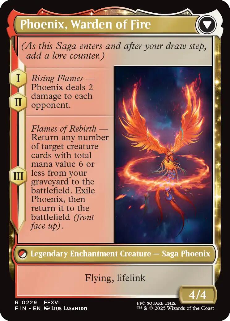 Joshua, Phoenix's Dominant [FINAL FANTASY] | Eastridge Sports Cards & Games