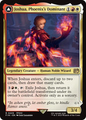 Joshua, Phoenix's Dominant [FINAL FANTASY] | Eastridge Sports Cards & Games