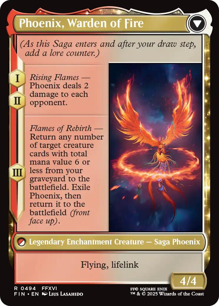 Joshua, Phoenix's Dominant (Extended Art) [FINAL FANTASY] | Eastridge Sports Cards & Games