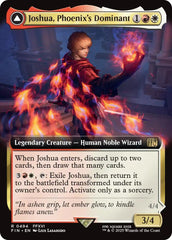 Joshua, Phoenix's Dominant (Extended Art) [FINAL FANTASY] | Eastridge Sports Cards & Games