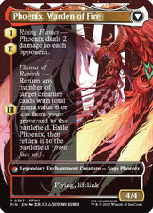 Joshua, Phoenix's Dominant (Borderless) [FINAL FANTASY] | Eastridge Sports Cards & Games
