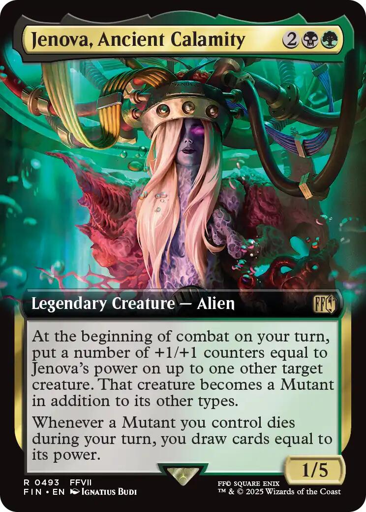 Jenova, Ancient Calamity (Extended Art) [FINAL FANTASY] | Eastridge Sports Cards & Games