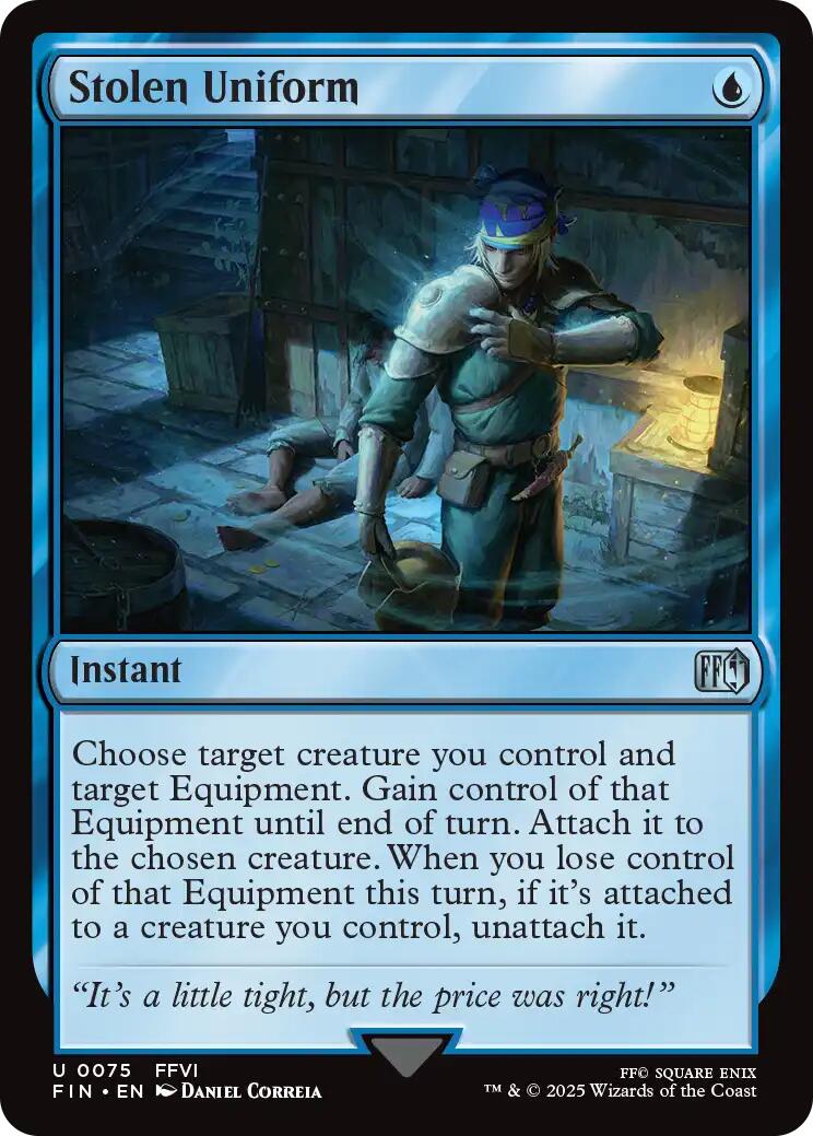 Stolen Uniform [FINAL FANTASY] | Eastridge Sports Cards & Games