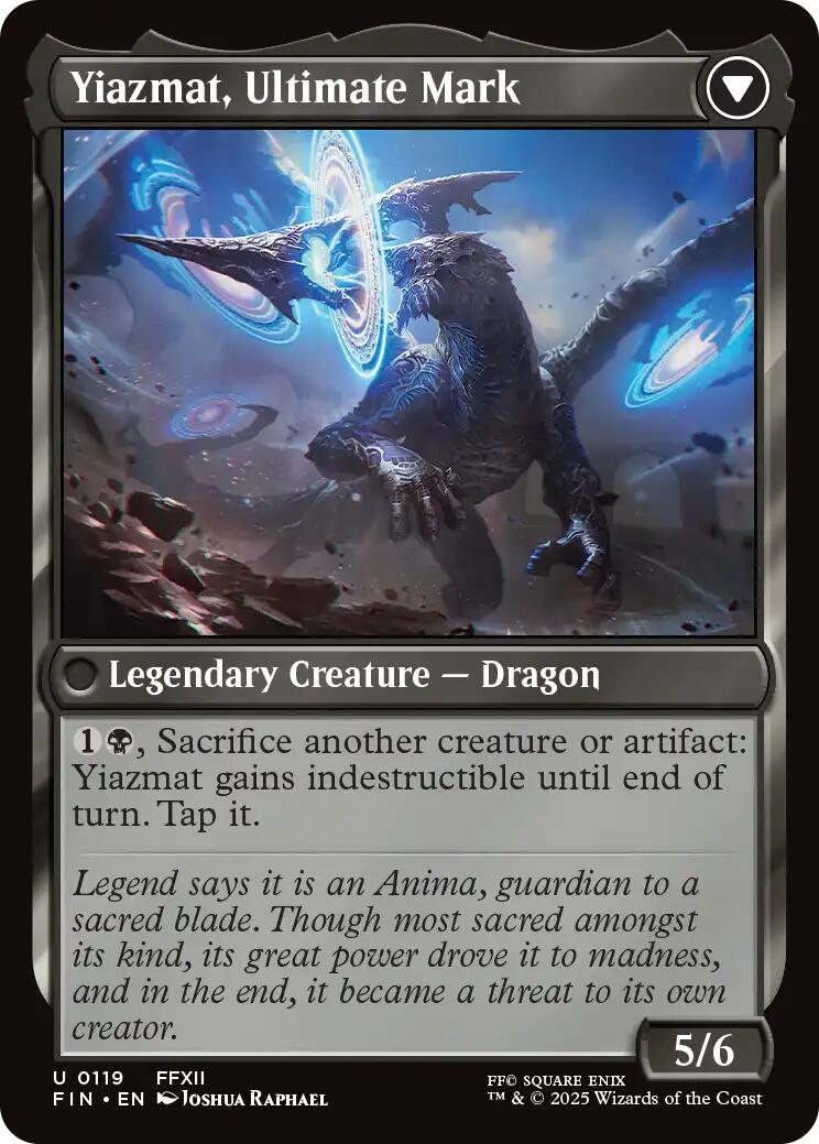 Sidequest: Hunt the Mark // Yiazmat, Ultimate Mark [FINAL FANTASY] | Eastridge Sports Cards & Games