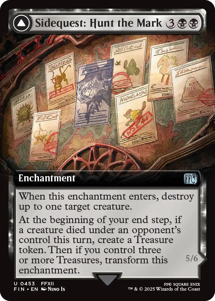 Sidequest: Hunt the Mark // Yiazmat, Ultimate Mark (Extended Art) [FINAL FANTASY] | Eastridge Sports Cards & Games