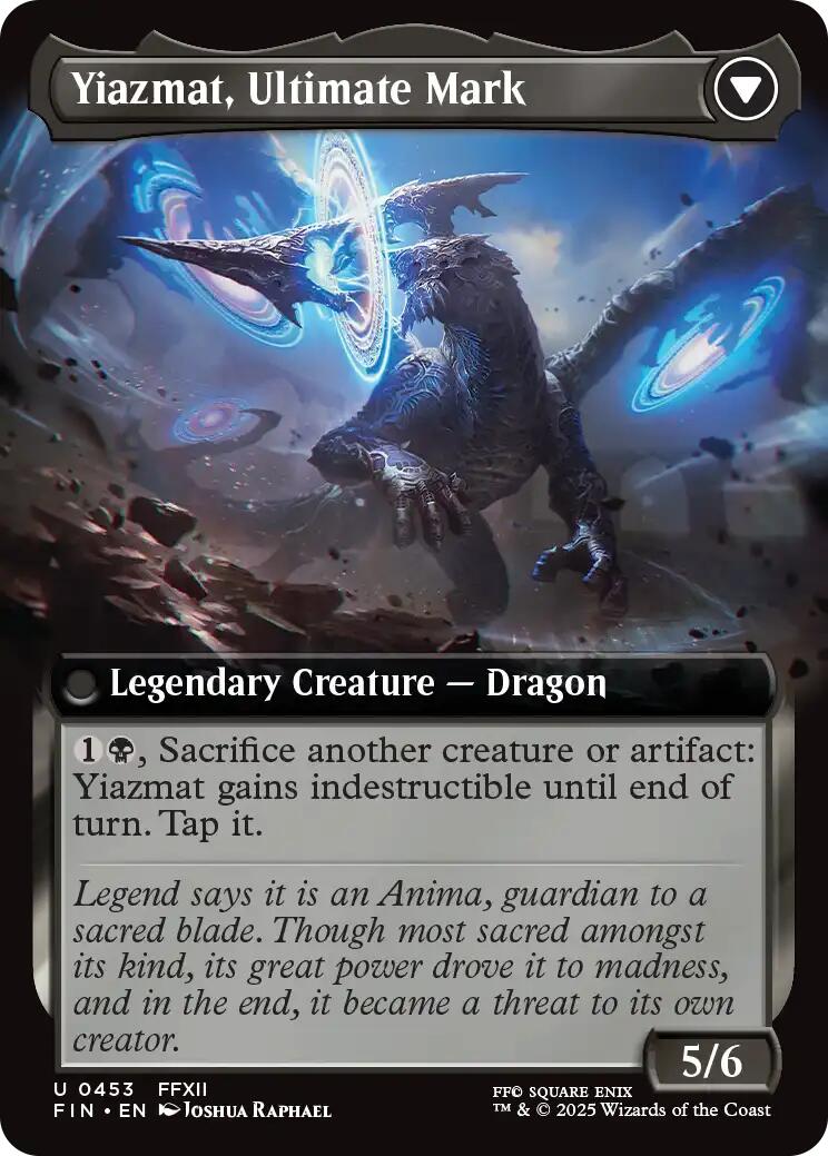 Sidequest: Hunt the Mark // Yiazmat, Ultimate Mark (Extended Art) [FINAL FANTASY] | Eastridge Sports Cards & Games