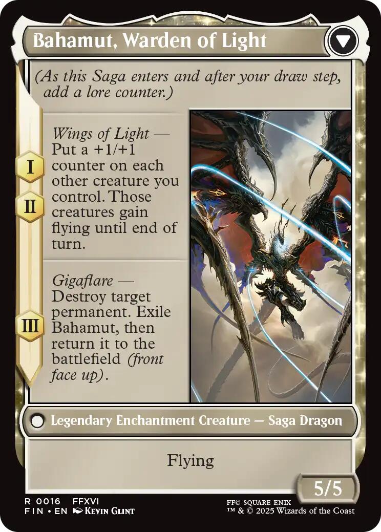 Dion, Bahamut's Dominant // Bahamut, Warden of Light [FINAL FANTASY] | Eastridge Sports Cards & Games
