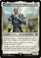 Dion, Bahamut's Dominant // Bahamut, Warden of Light [FINAL FANTASY] | Eastridge Sports Cards & Games