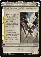 Dion, Bahamut's Dominant // Bahamut, Warden of Light (Extended Art) [FINAL FANTASY] | Eastridge Sports Cards & Games