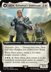 Dion, Bahamut's Dominant // Bahamut, Warden of Light (Extended Art) [FINAL FANTASY] | Eastridge Sports Cards & Games