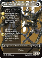 Dion, Bahamut's Dominant // Bahamut, Warden of Light (Borderless) [FINAL FANTASY] | Eastridge Sports Cards & Games
