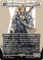 Dion, Bahamut's Dominant // Bahamut, Warden of Light (Borderless) [FINAL FANTASY] | Eastridge Sports Cards & Games