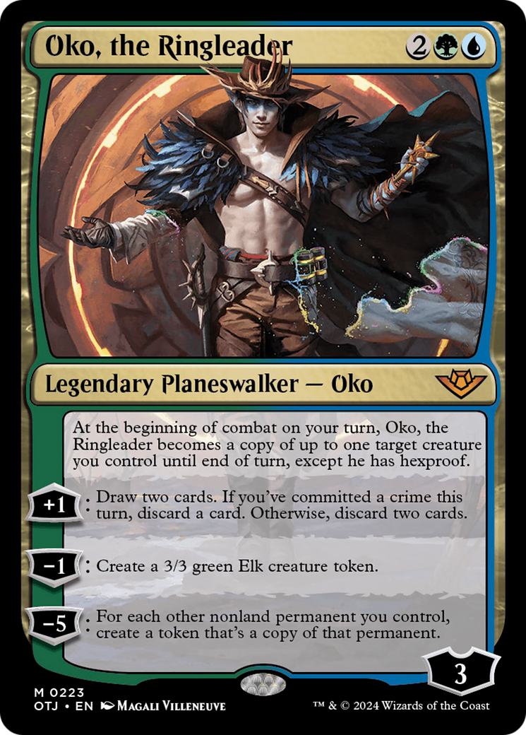 Oko, the Ringleader [Outlaws of Thunder Junction] | Eastridge Sports Cards & Games