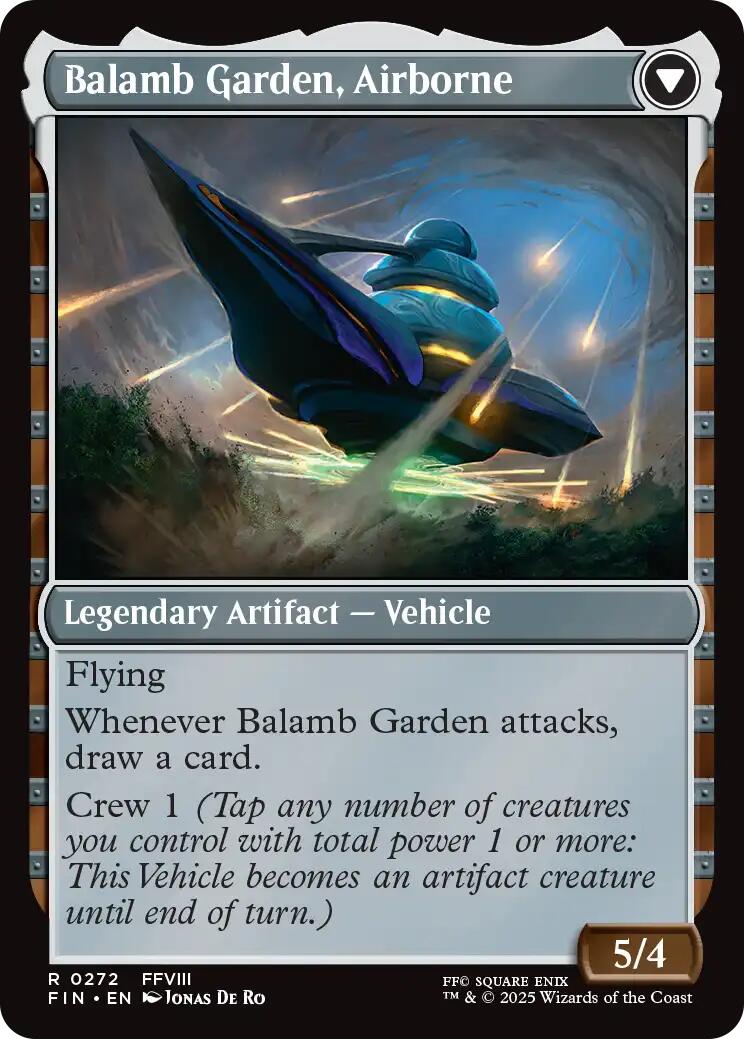 Balamb Garden, SeeD Academy // Balamb Garden, Airborne [FINAL FANTASY] | Eastridge Sports Cards & Games