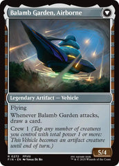 Balamb Garden, SeeD Academy // Balamb Garden, Airborne [FINAL FANTASY] | Eastridge Sports Cards & Games