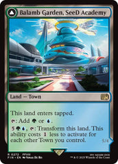 Balamb Garden, SeeD Academy // Balamb Garden, Airborne [FINAL FANTASY] | Eastridge Sports Cards & Games