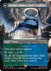 Balamb Garden, SeeD Academy // Balamb Garden, Airborne (Borderless) [FINAL FANTASY] | Eastridge Sports Cards & Games