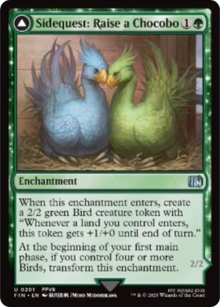 Sidequest: Raise a Chocobo [FINAL FANTASY] | Eastridge Sports Cards & Games