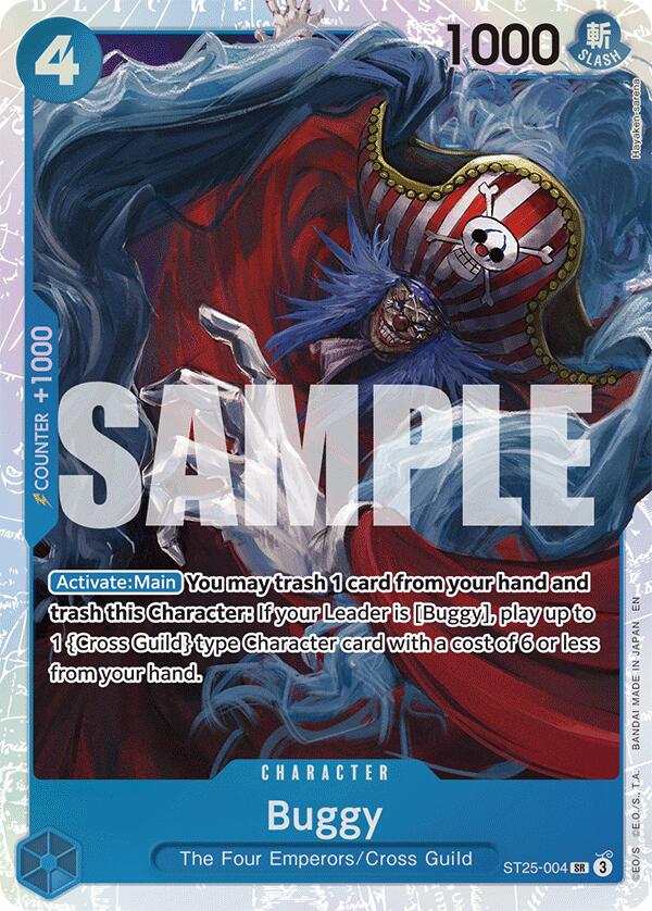Buggy [Starter Deck: Blue Buggy] | Eastridge Sports Cards & Games