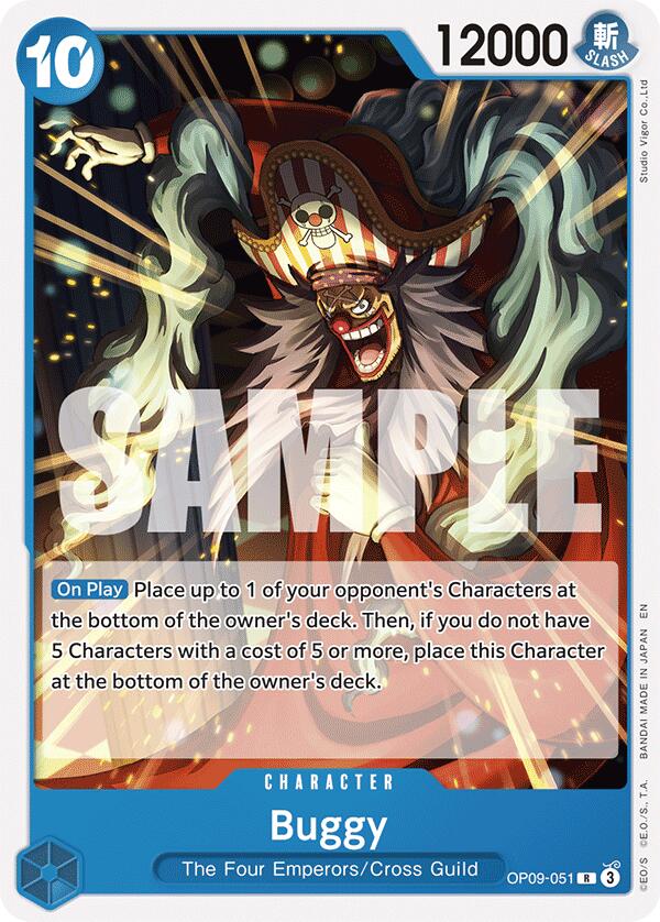 Buggy (Reprint) [Starter Deck: Blue Buggy] | Eastridge Sports Cards & Games
