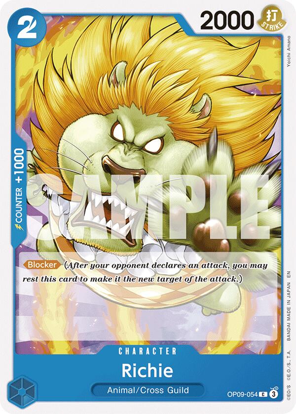 Richie (Reprint) [Starter Deck: Blue Buggy] | Eastridge Sports Cards & Games
