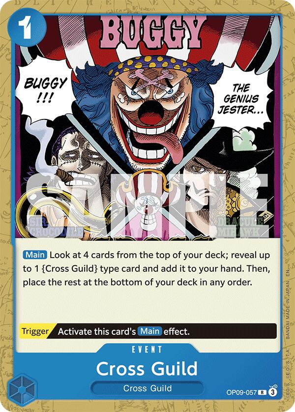 Cross Guild (Reprint) [Starter Deck: Blue Buggy] | Eastridge Sports Cards & Games