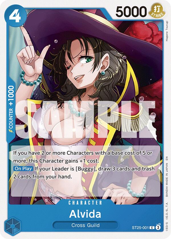 Alvida [Starter Deck: Blue Buggy] | Eastridge Sports Cards & Games