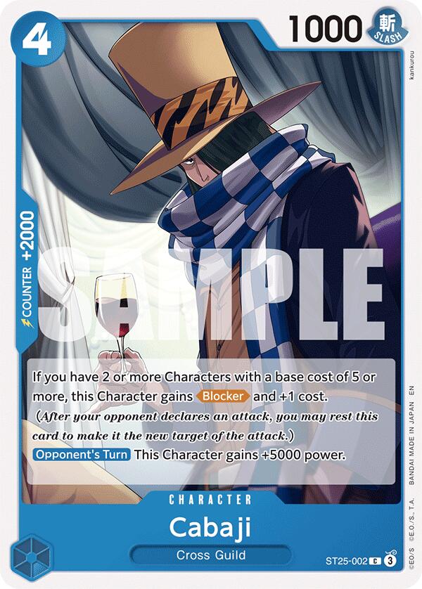 Cabaji [Starter Deck: Blue Buggy] | Eastridge Sports Cards & Games