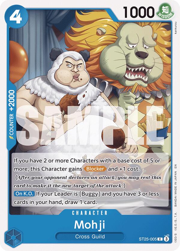 Mohji [Starter Deck: Blue Buggy] | Eastridge Sports Cards & Games