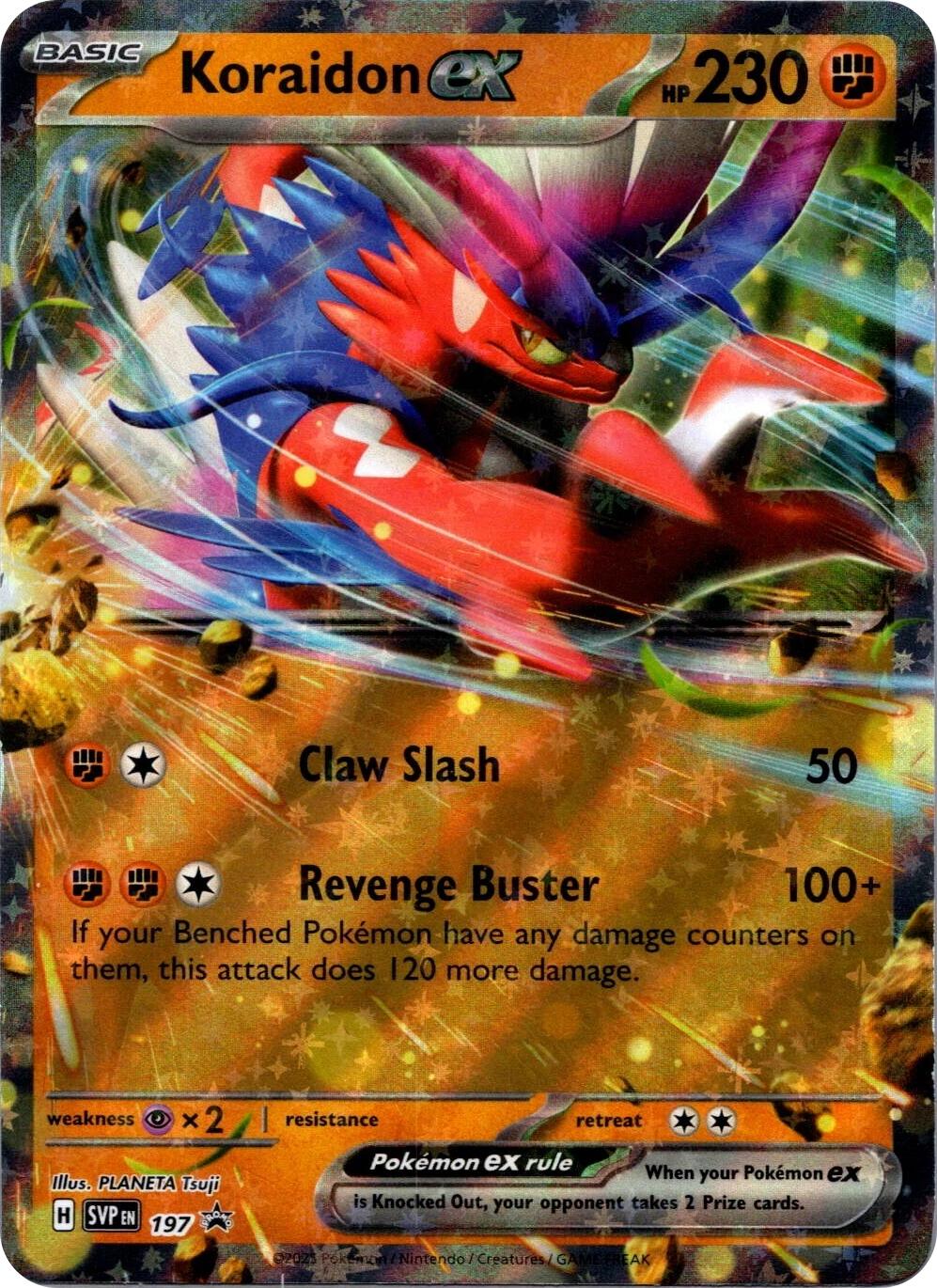 Koraidon ex (197) [Miscellaneous Cards] | Eastridge Sports Cards & Games