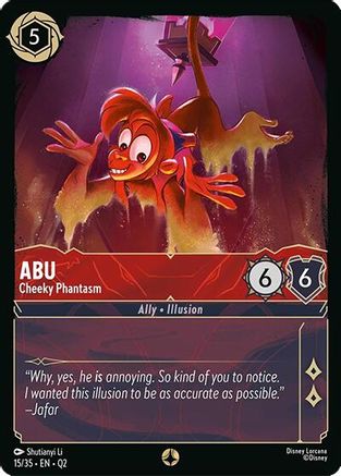 Abu - Cheeky Phantasm (15/35) [Illumineer's Quest: Palace Heist]
