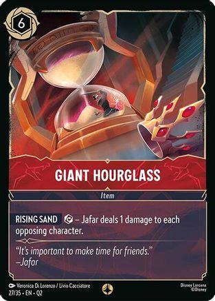 Giant Hourglass (27/35) [Illumineer's Quest: Palace Heist]
