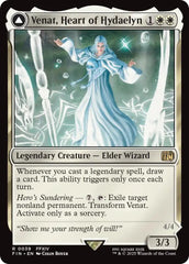Venat, Heart of Hydaelyn // Hydaelyn, the Mothercrystal [FINAL FANTASY] | Eastridge Sports Cards & Games