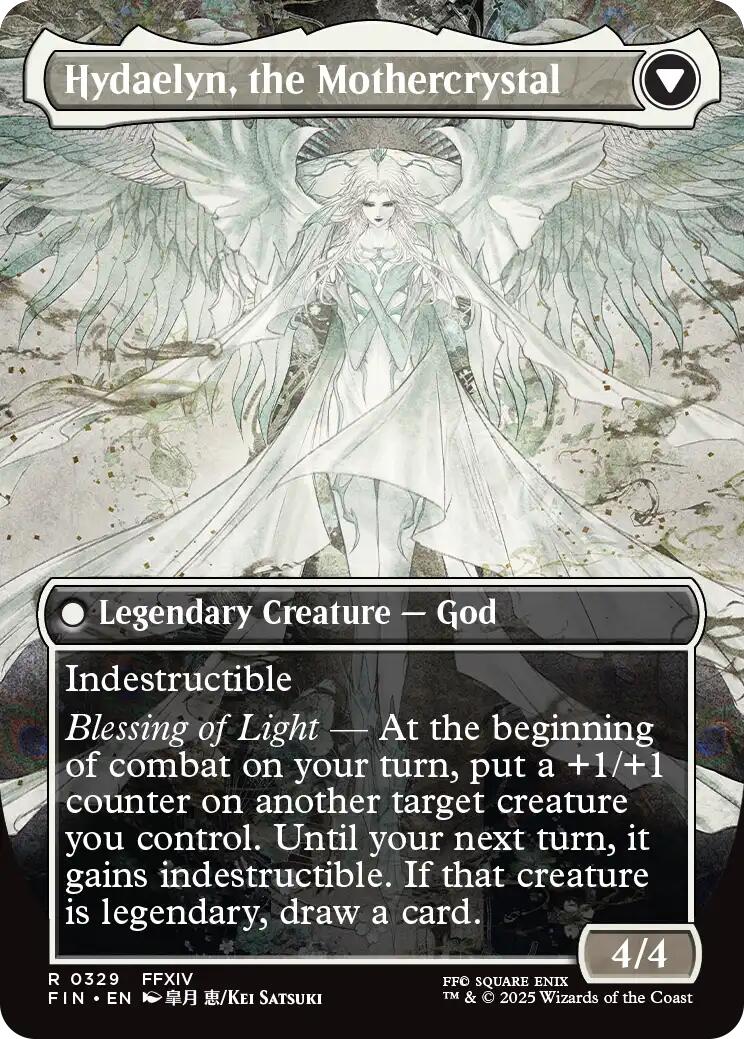 Venat, Heart of Hydaelyn // Hydaelyn, the Mothercrystal (Borderless) [FINAL FANTASY] | Eastridge Sports Cards & Games